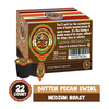 Crazy Cups Crazy Cups Flavored DDECAF Butter Pecan Swirl, 22 Ct WM-CC-D-ButterPecan-22
